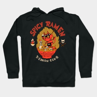 Spicy Ramen Club Hoodie